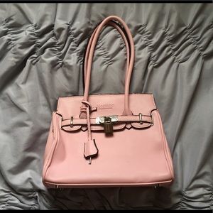 Faux Hermes Purse
